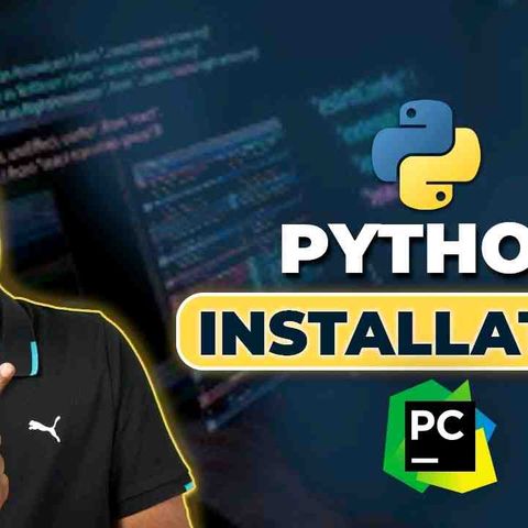 2 Python Tutorial for Beginners _ Python Installation _ PyCharm