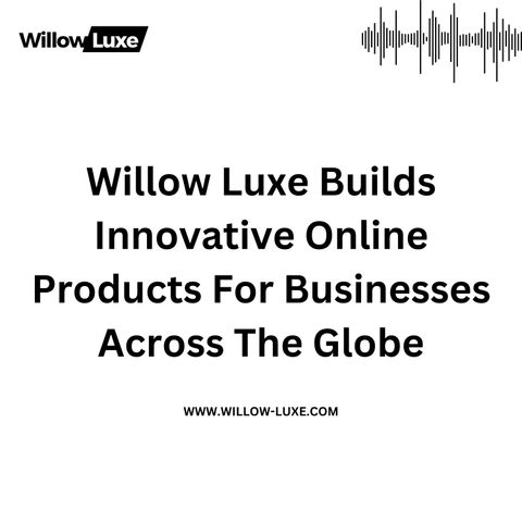 Willow Luxe Builds Innovative Online Products for businesses across the globe