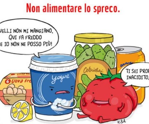 Stop allo spreco alimentare!