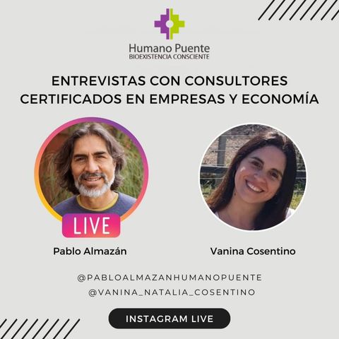 Vanina Cosentino - Entrevistas de Pablo Almazán a CONSULTORES CERTIFICADOS EN EMPRESAS Y ECONOMÍA.
