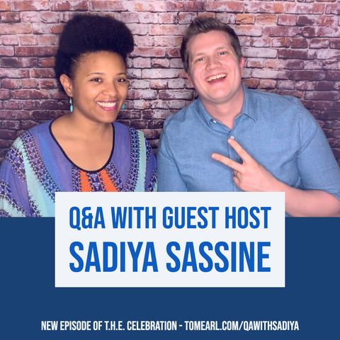 Q&A With Guest Host Sadiya Sassine