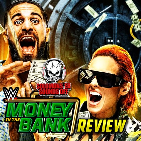 WWE Money In The Bank 2022 Review - LIV MORGAN CASHES IN TO WIN SMACKDOWN WOMEN'S TITLE!