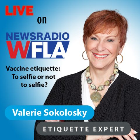 Vaccine etiquette: To selfie or not? || WFLA Tampa Bay || 3/19/21