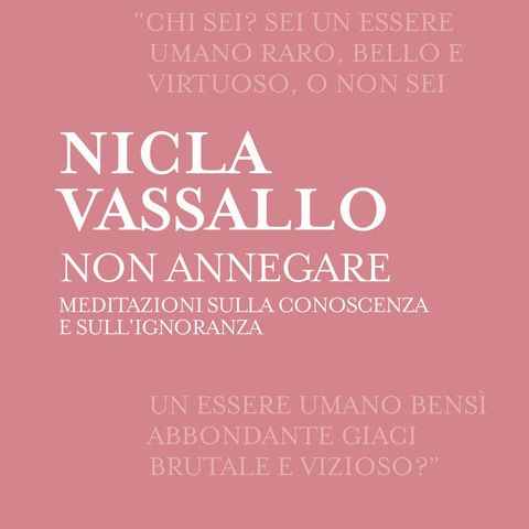 Nicla Vassallo "Non annegare"