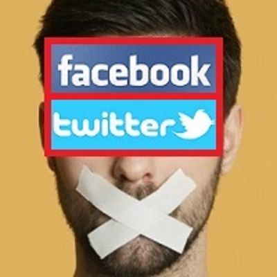 Lo ammette anche Zuckemberg: la censura su Facebook, Twitter e gli altri social esiste davvero