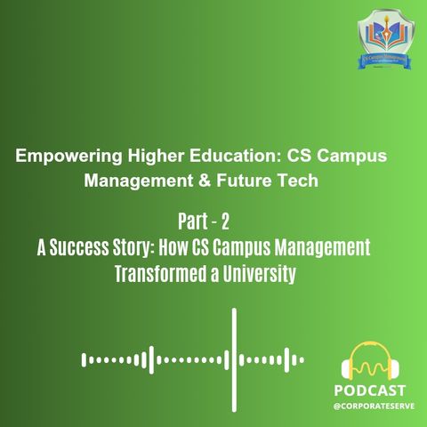 A Success Story How CS Campus Management Transformed a University