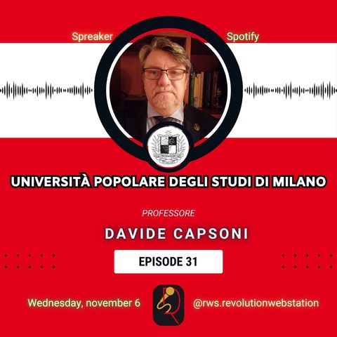 #31 - Professore Davide Capsoni