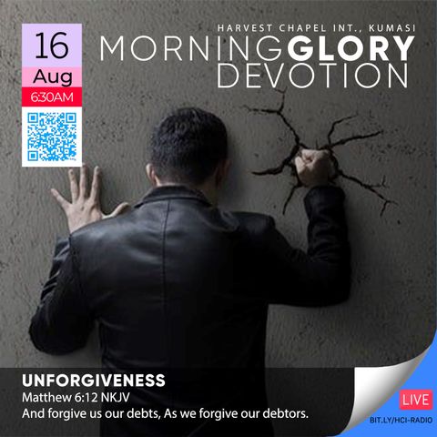 MGD: Unforgiveness