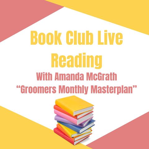 Live Book Reading With Amanda McGrath