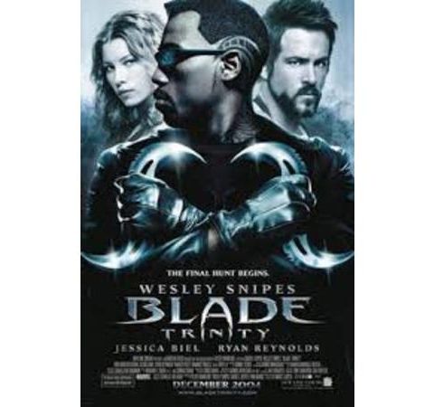 Talking Terror: Blade Trinity