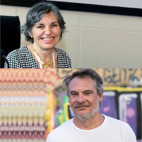 Marco Petroni e Letizia Olivari - Contemporaneamente a cura di Mariantonietta Firmani