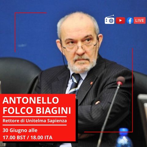 Rettore Unitelma Sapienza, Prof. Biagini: "1000 borse di studio per i diplomati del 2020"