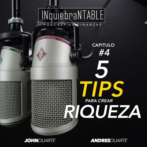 Cinco Tips Para Obtener riqueza Con Jhon Duarte# 4