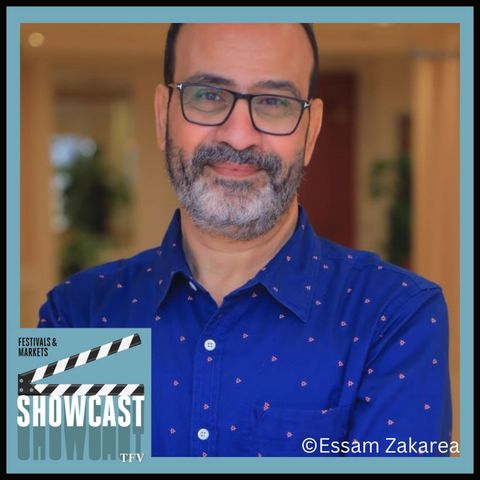 Showcast: Egyptian Cinema and the Cairo International Film Festival w/ Essam Zakarea