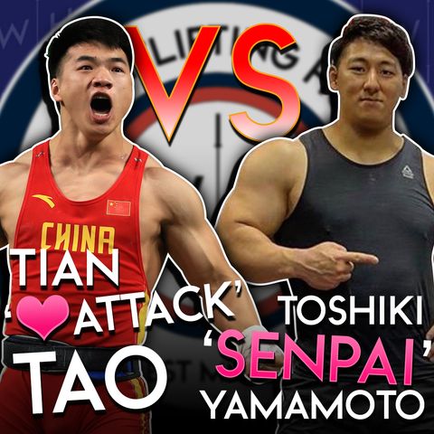 Tian Tao vs Toshiki Yamamoto 'Battle of the Squats' | WL News