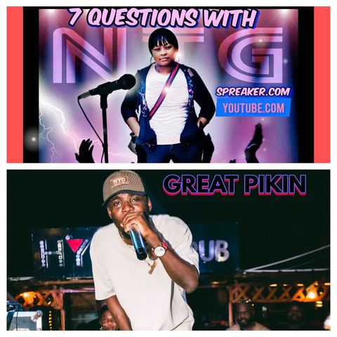 Episode 5 - 7 Questions With NTG Interviews Great Pikin (Philly To Ghana)