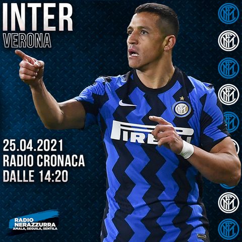 Live Match - Inter - Verona 1-0 - 25/04/2021