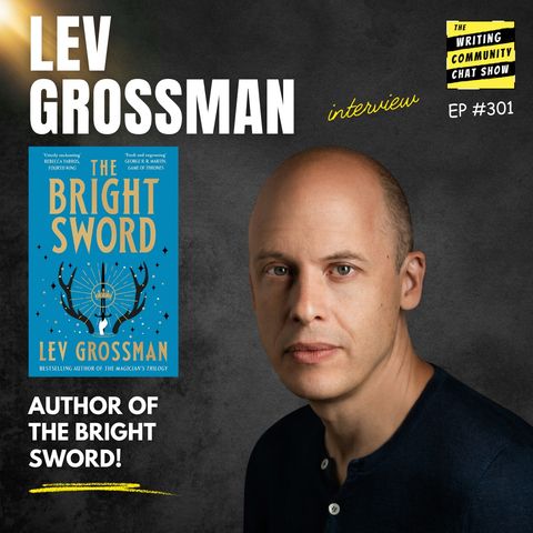The Bright Sword - An Interview with Lev Grossman