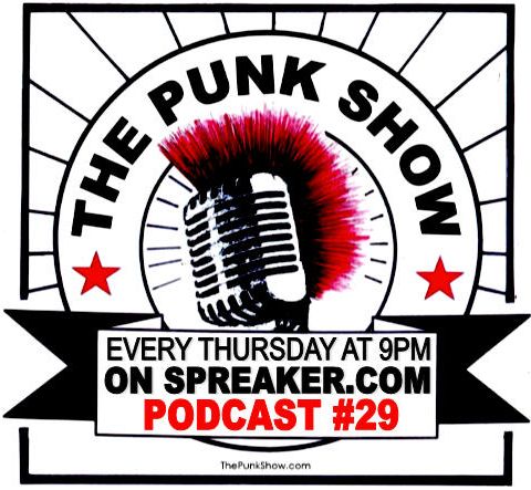 The Punk Show #29 -09/05/2019