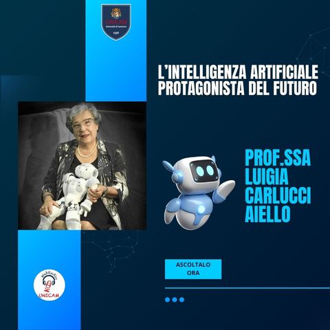 L'intelligenza artificiale protagonista del futuro - Prof.ssa AIELLO