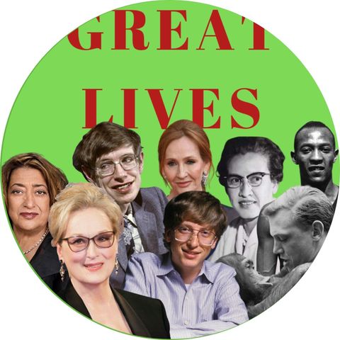Zoe, Sveva, Ariel in _Great Lives_ con J.K. Rowling