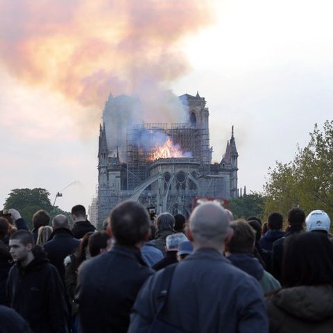 El sábado, primera misa en Notre Dame después del incendio