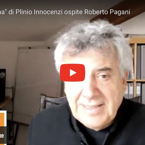 "Focus China" di Plinio Innocenzi ospite Roberto Pagani