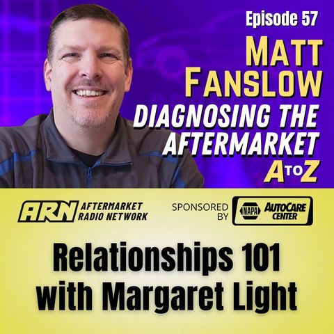 Relationships 101 with Margaret Light - Matt Fanslow - Diagnosing the Aftermarket A to Z