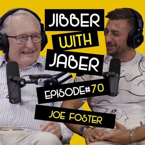 Reebok The Founder | Joe Foster | EP 70 Jibber with Jaber