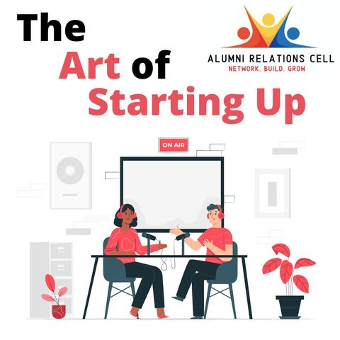 Ep2: The Startup grind Ft. E-Outliers' Harsh Shethia