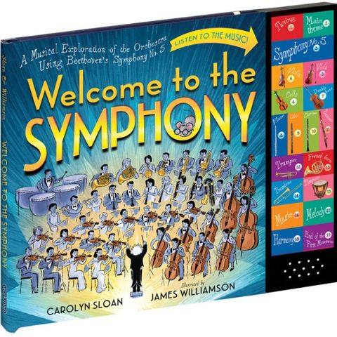 Carolyn Sloan Welcome To The Symphony