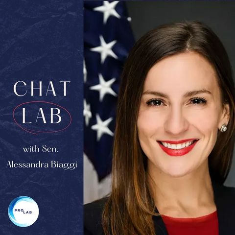 S1 E6: A chat with Sen. Alessandra Biaggi