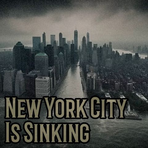 New York City Is Sinking