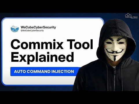 Commix Tool Explained  | Automated Command Injection Tool