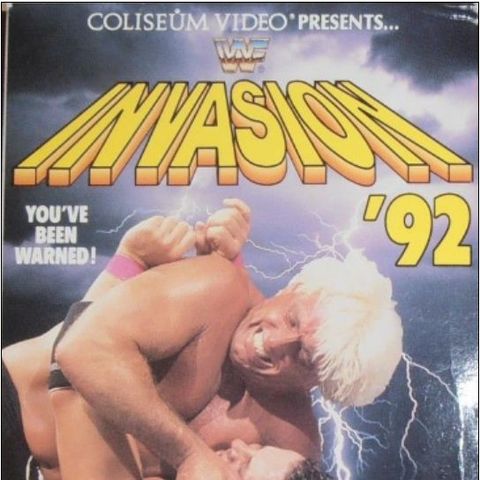 Ep. 187: WWF's 'Invasion 92' (Part 2)