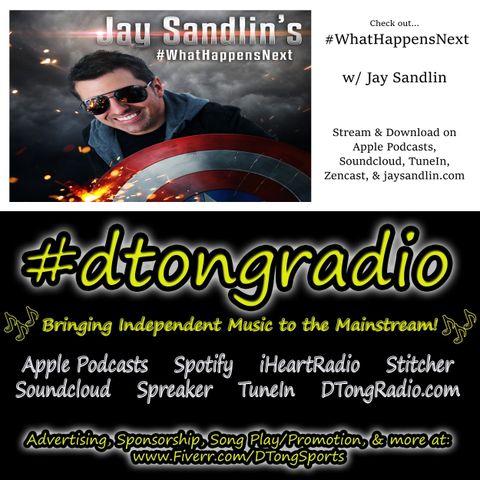 #NewMusicFriday on #dtongradio - Powered by JaySandlin.com