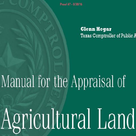 Updated Ag Manual for Landowners
