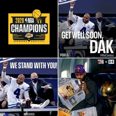 EP. 196 - "Get Well Dak | Lakers Are Champs"