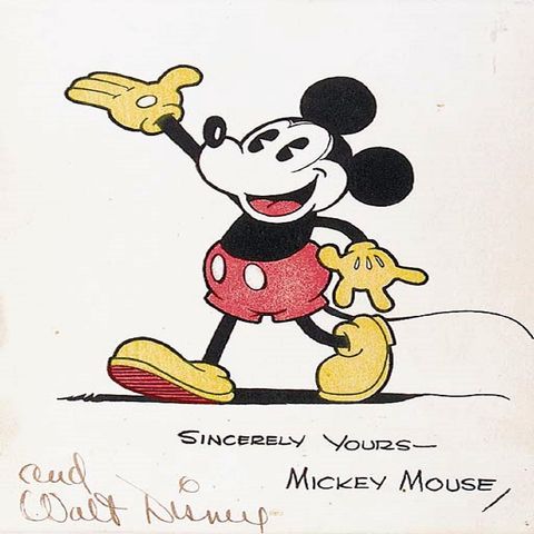 Episodio #08: Personajes Icónicos - Mickey Mouse
