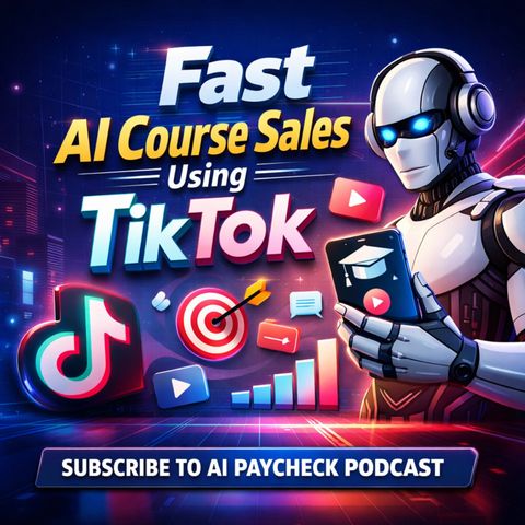 Fast AI Course Sales Using TikTok