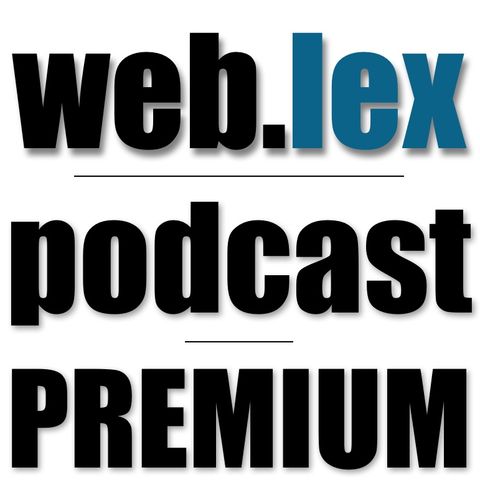 #031 - Podcast PREMIUM - Michał Olszewski - jak program do zarządzania kancelarią wspiera jej organizację - web.lex Meeting 2019