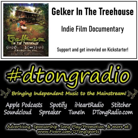 #NewMusicFriday on #dtongradio - Powered by Gelker In The Treehouse
