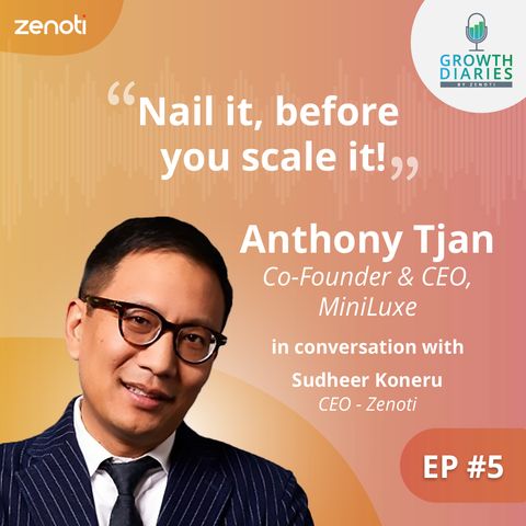 How Anthony Tjan turned MiniLuxe into a beauty industry game changer