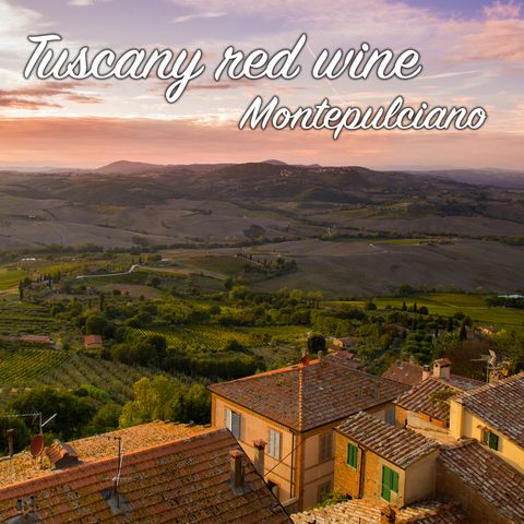 009 - The red wine in Toscany starting from Montepulciano