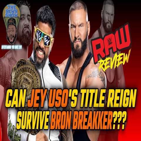 Episode 1118: No Yeet as Jey Uso loses I.C. Title! R.I.P ROH's Joe Koff! The RCWR Show 10/21/24