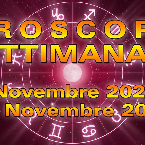 Oroscopo della Settimana: dal 4 al 10 Novembre 2024!