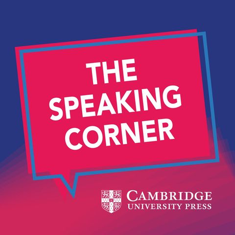 Episode 2 - Giving time to speaking, featuring Philip Kerr and Ceri Jones