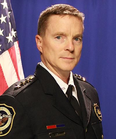 Cobb County, GA Police Department Deputy Chief- Stuart VanHoozer