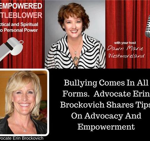 Advocate Erin Brockovich Shares Her Advice on How To Make Positive Change