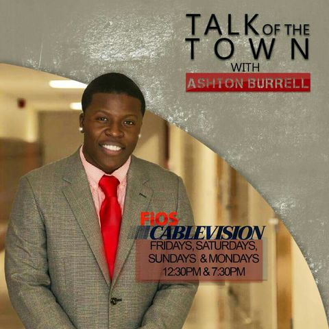 Guest ASHTON BURRELL with TALK OF THE TOWN